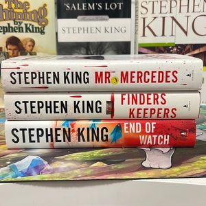 🔥Flash Sale - Stephen King - Bill Hodges Trilogy
